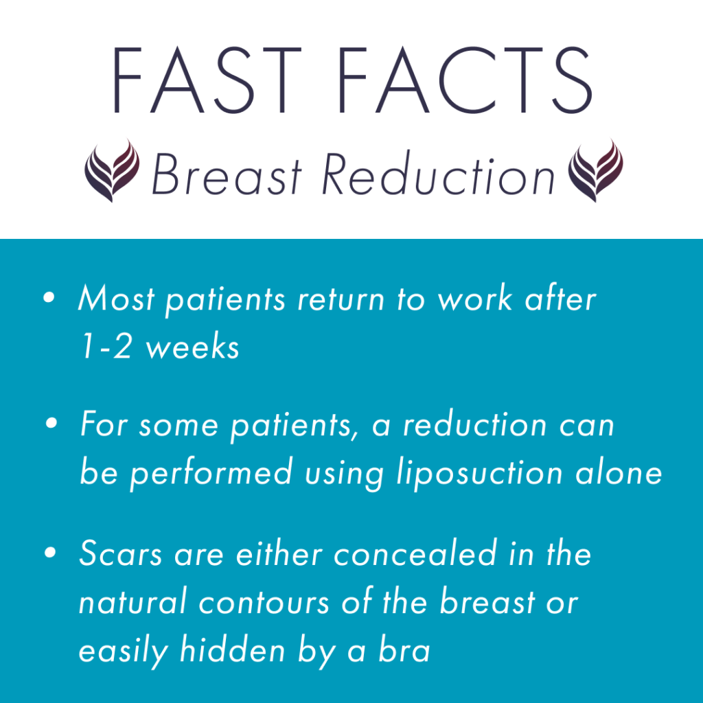7 BENEFITS OF BREAST REDUCTION SURGERY