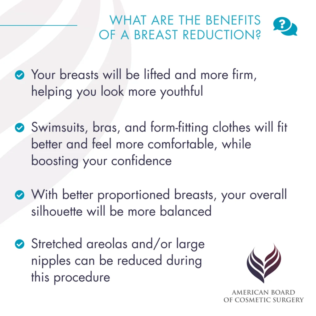 Complete Guide to Breast Reduction Surgery: Benefits, Costs, Risks