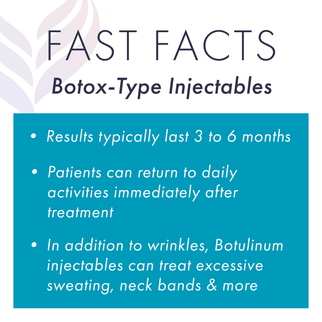 Botox-type Injectables, Neurotoxins | ABCS