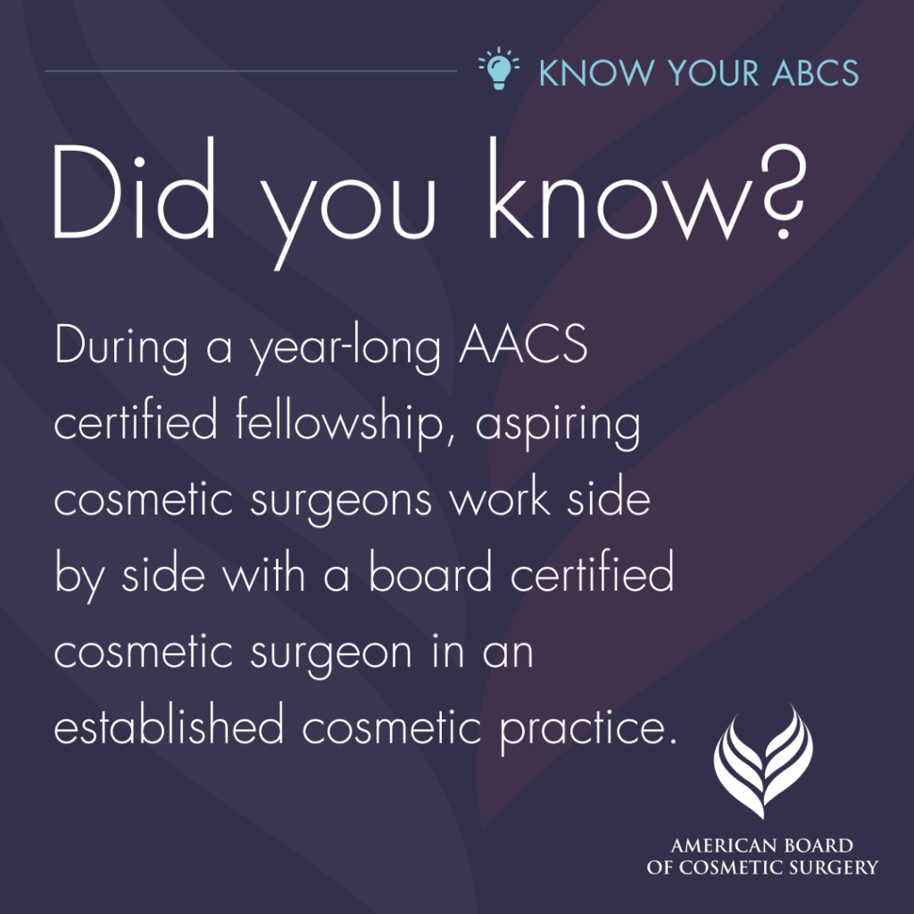 AACS fellowship